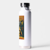 Cicada schreeuwende dame 2024 waterfles (Links)