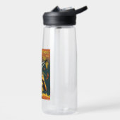 Cicada schreeuwende dame 2024 waterfles (Links)