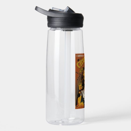 Cicada schreeuwende dame 2024 waterfles (Rechts)