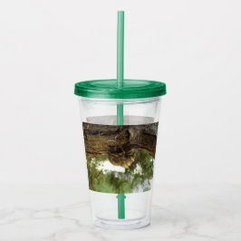 Cicada shell. Het was haast. Acryl Drinkbeker