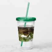 Cicada shell. Het was haast. Acryl Drinkbeker (Achterkant)