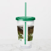 Cicada shell. Het was haast. Acryl Drinkbeker (Rechts)