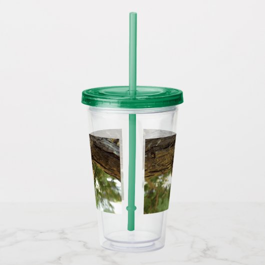 Cicada shell. Het was haast. Acryl Drinkbeker (Rechts)