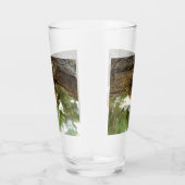 Cicada shell. Het was haast. Glas (Rechts)