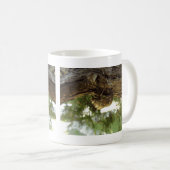 Cicada shell. Het was haast. Koffiemok (Voorkant rechts)