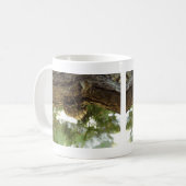 Cicada shell. Het was haast. Koffiemok (Voorkant links)