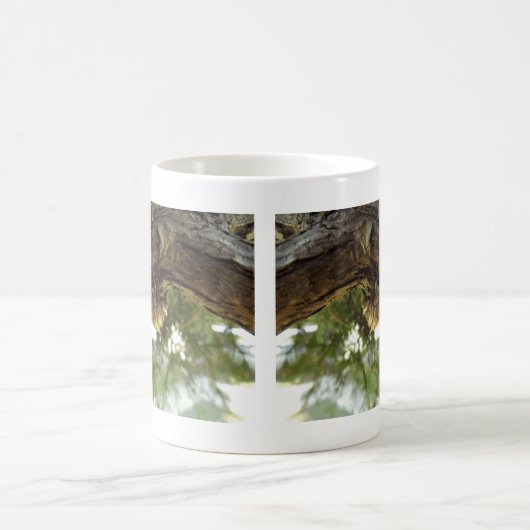 Cicada shell. Het was haast. Koffiemok (Center)