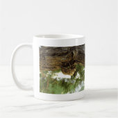 Cicada shell. Het was haast. Koffiemok (Links)