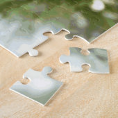 Cicada shell. Het was haast. Legpuzzel (Zijkant)