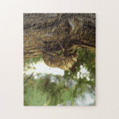 Cicada shell. Het was haast. Legpuzzel (Verticaal)