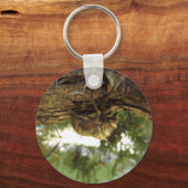 Cicada shell. Het was haast. Sleutelhanger (Voorkant)