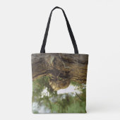 Cicada shell. Het was haast. Tote Bag (Achterkant)