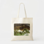 Cicada shell. Het was haast. Tote Bag (Voorkant)