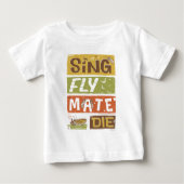 Cicada Sing Fly Mate sterven (Voorkant)