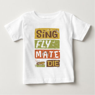 Cicada Sing Fly Mate sterven