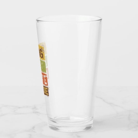 Cicada Sing Fly Mate sterven Glas (Links)