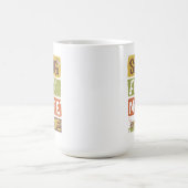 Cicada Sing Fly Mate sterven Koffiemok (Center)