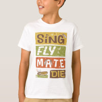Cicada Sing Fly Mate sterven