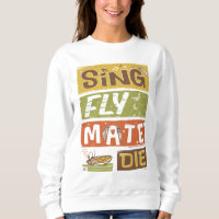 Cicada Sing Fly Mate sterven