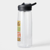 Cicada Sing Fly Mate sterven Waterfles (Links)