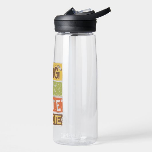 Cicada Sing Fly Mate sterven Waterfles (Links)