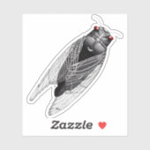 Cicada Sticker (Vel)