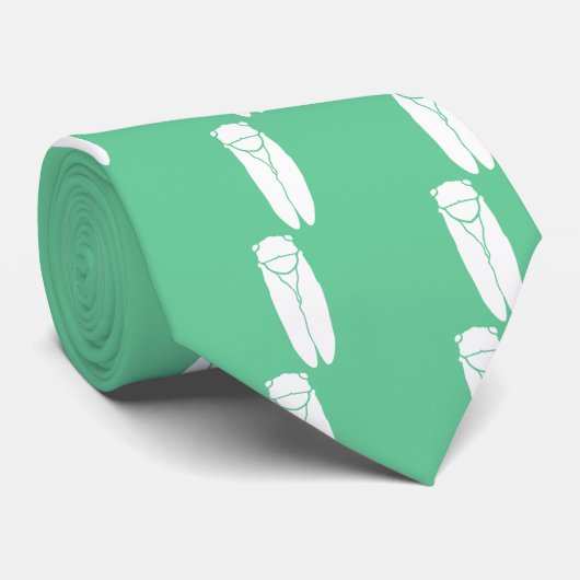 Cicada Stropdas (Opgerold)