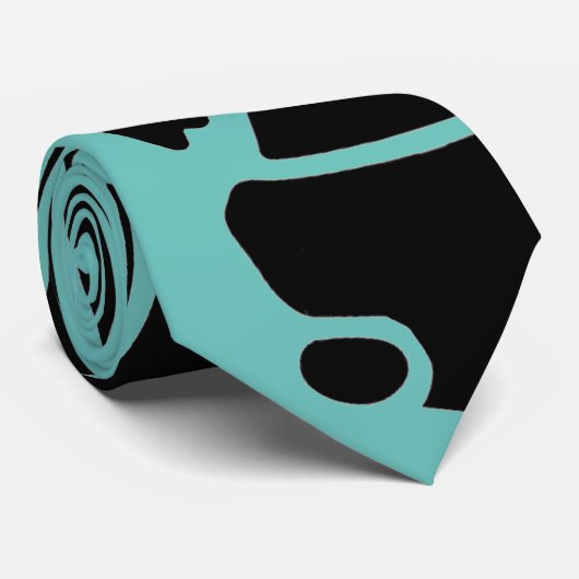 Cicada Stropdas (Opgerold)