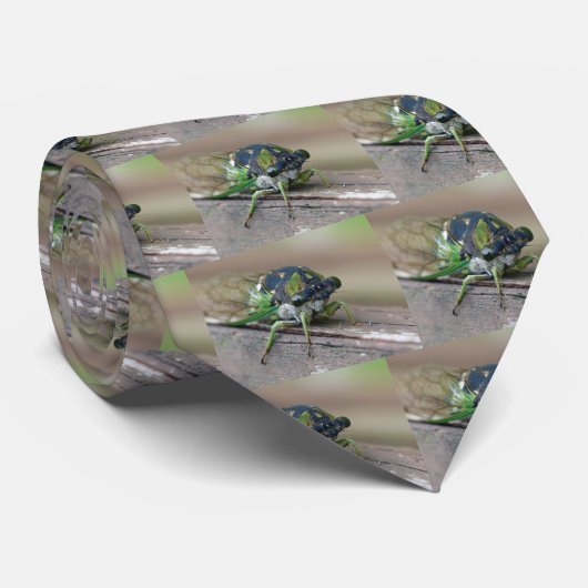 Cicada Stropdas (Opgerold)