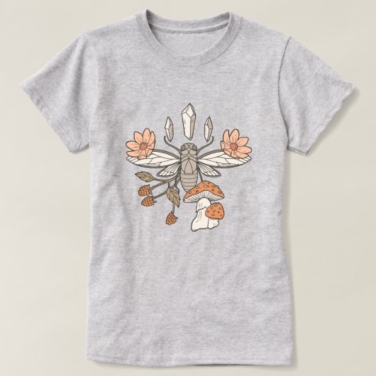 Cicada T-shirt (Design voorkant)