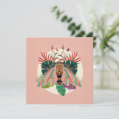 Cicada Tropical Kaart (Staand voorkant)