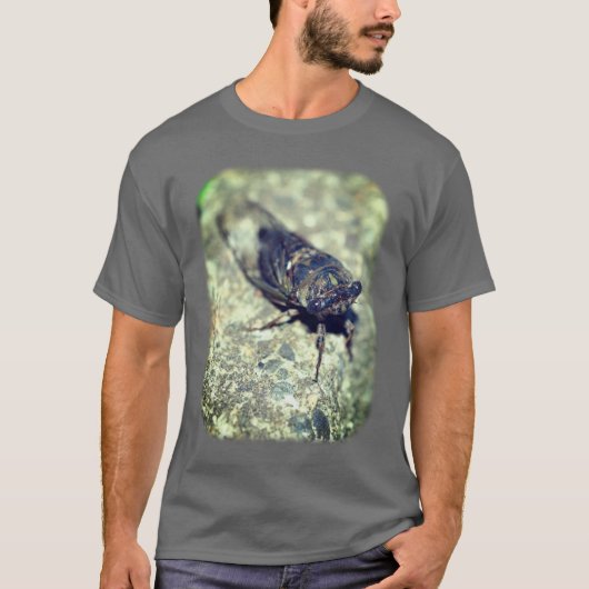 Cicada Ugly Bug Insect Natuur T-shirt (Voorkant)