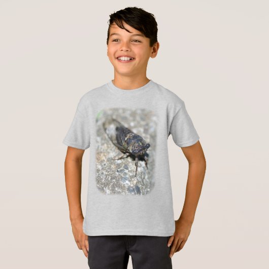 Cicada Ugly Bug Insect T-shirt (Voorkant volledig)