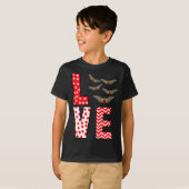 Cicada Valentines Day Love Valentine Cute Hearts T-shirt (Voorkant volledig)