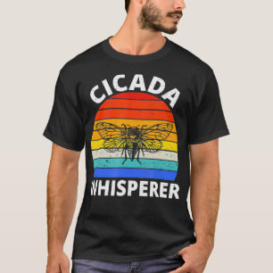 Cicada Whisperer 2021 Zwerm Brood X Insectenliefhe T-shirt