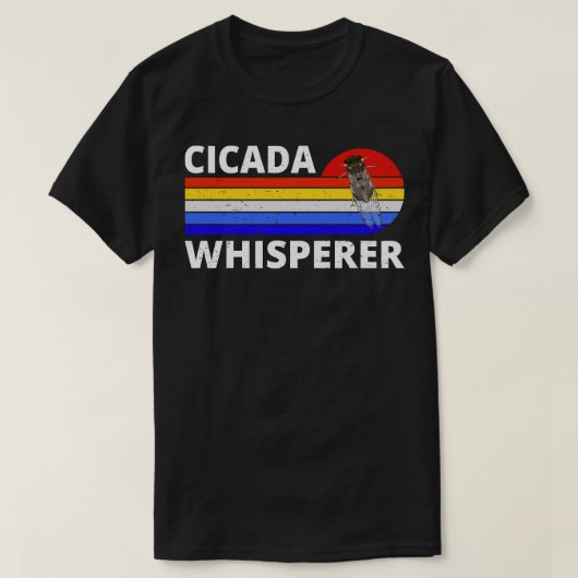 Cicada Whisperer II T-shirt (Design voorkant)