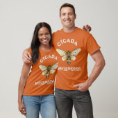 Cicada Whisperer Insect Magicada Brood Bug T-shirt (Unisex)