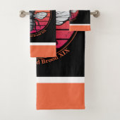 Cicada zomer beste cadeau aan Cicada brood liefheb Bad Handdoek (Insitu)