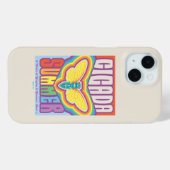 Cicada zomer liefde Case-Mate iPhone case (Achterkant (horizontaal))