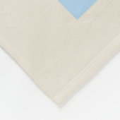 Cicada zomer liefde fleece deken (Hoek)