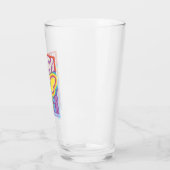 Cicada zomer liefde glas (Links)