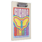 Cicada zomer liefde klembord (Rechts)