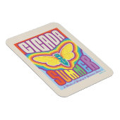 Cicada zomer liefde magneet (Rechterzijde)