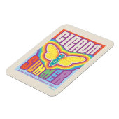 Cicada zomer liefde magneet (Linkerzijde)