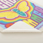 Cicada zomer liefde sherpa deken (3/4)