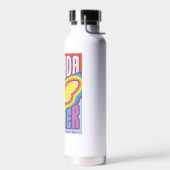 Cicada zomer liefde waterfles (Links)
