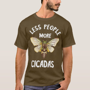 Cicada Zwerm Invasion Magicada Brood Insect T-shirt