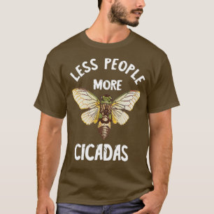 Cicada Zwerm Invasion Magicada Brood Insect T-shirt