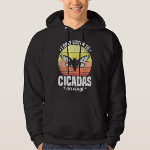 Cicada Zwerm Knuffeldier Cicada Brood Zwerm Cic Hoodie