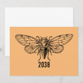 Cicadas 2038 kaart (Voorkant / Achterkant)